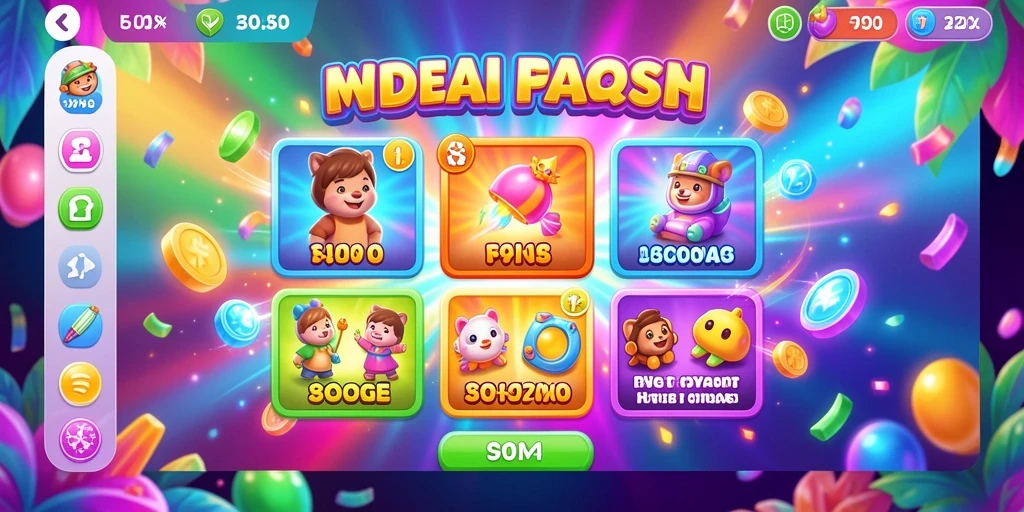 Grafik yang memukau menambah kesenangan bermain.