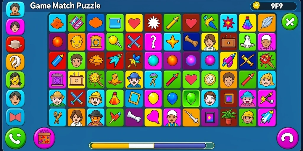 Pertarungan epik yang mendebarkan di dalam game.