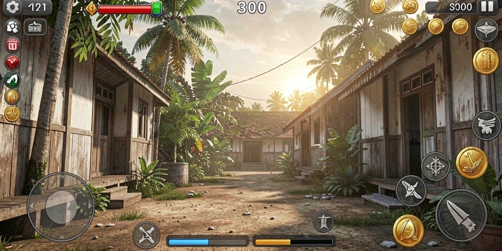 Fitur multiplayer yang memungkinkan bertanding dengan teman.