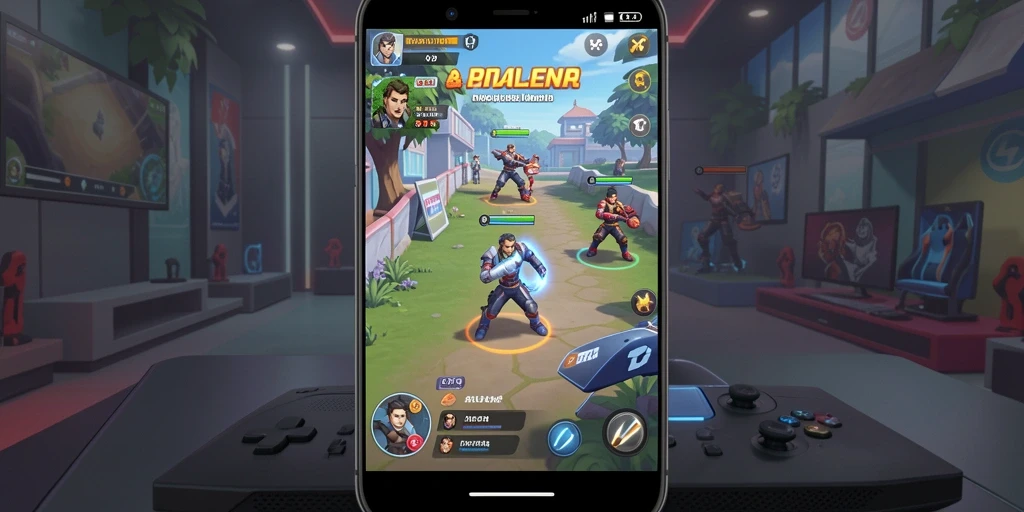 Tangkapan layar menampilkan leaderboard dan pencapaian pemain.