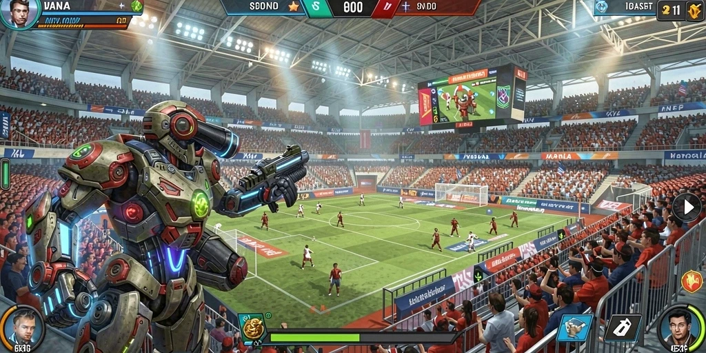 Gameplay yang seru dan menantang.
