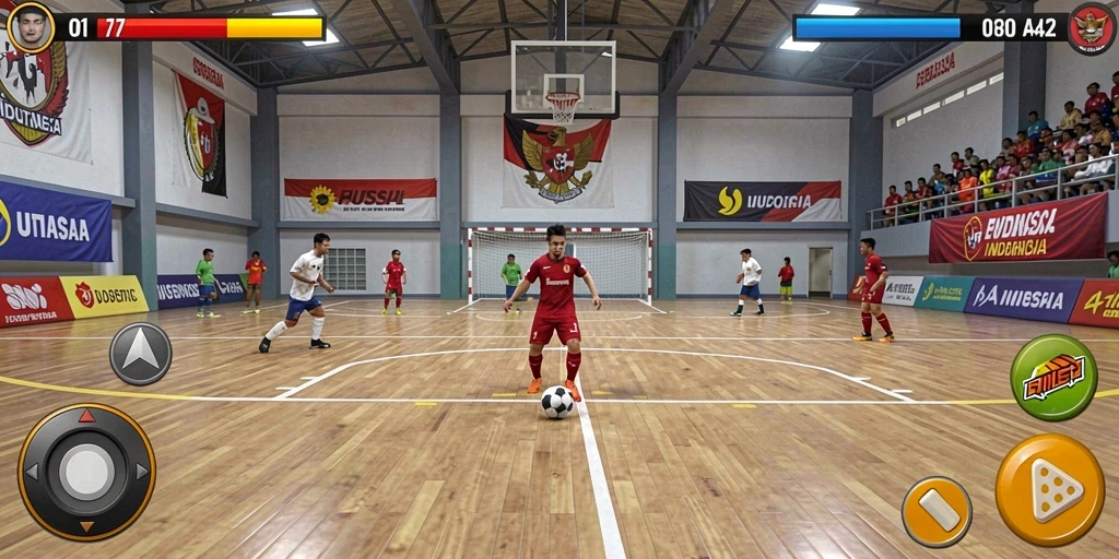 UI yang intuitif dan mudah digunakan.