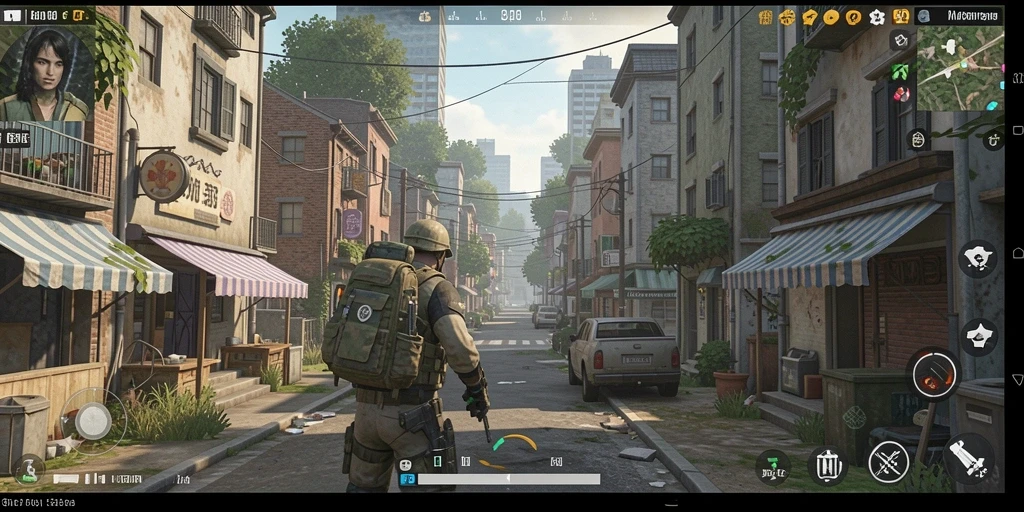 Gameplay seru dengan berbagai tantangan menarik.