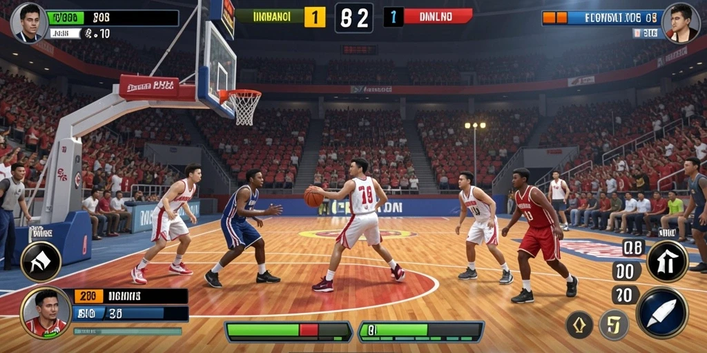Momen kolaborasi seru dalam mode multiplayer.