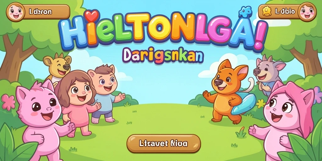Pengalaman multiplayer seru bersama teman-teman.