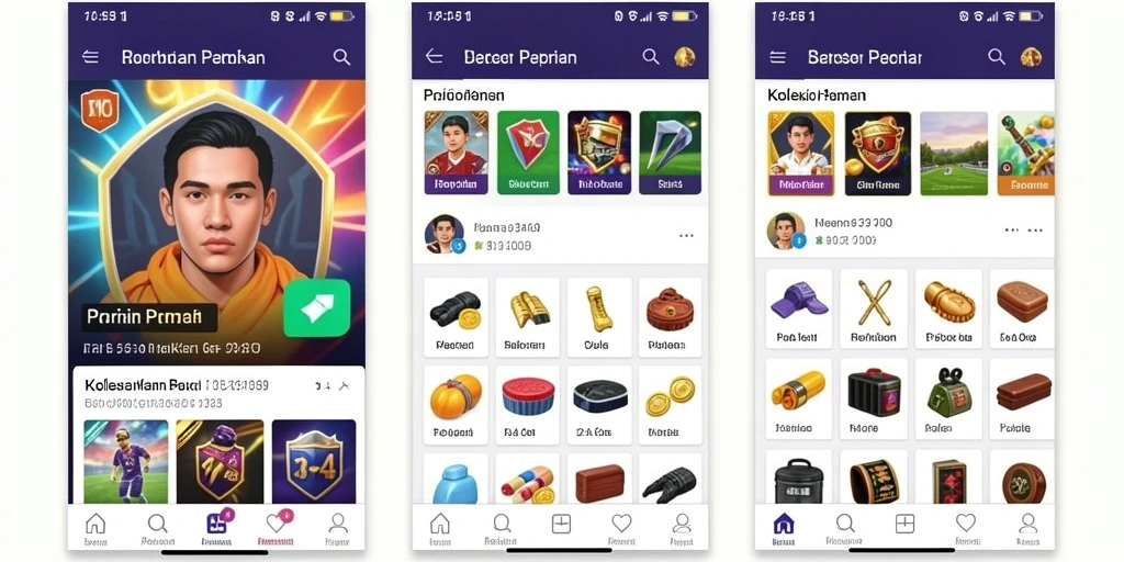 Tangkapan layar ini memperlihatkan fitur multiplayer yang memungkinkan bermain bersama teman.