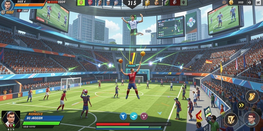 Grafis yang memukau dan gameplay yang menarik perhatian.