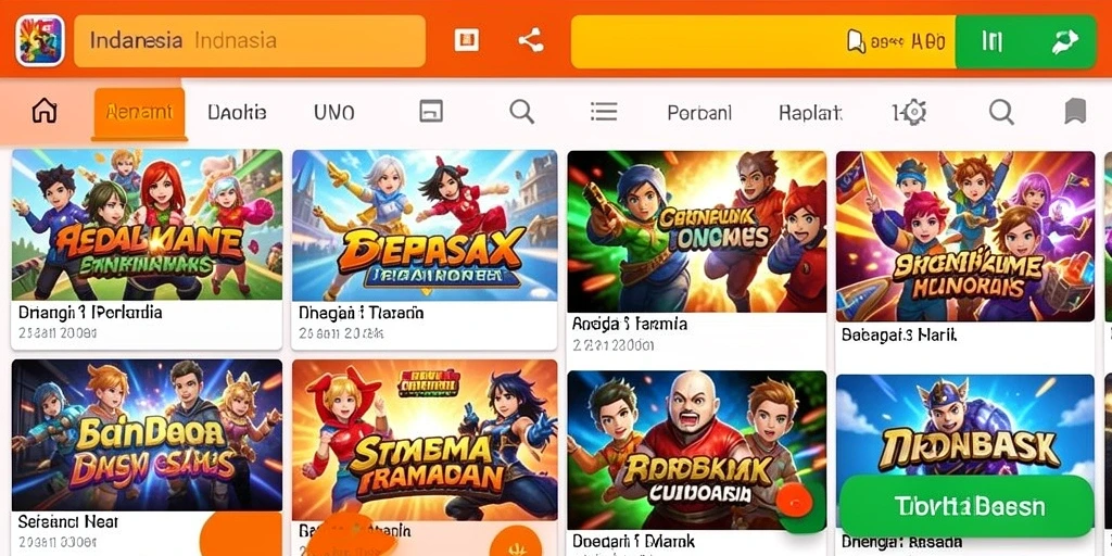 Tantangan yang beragam untuk pengalaman bermain yang seru.