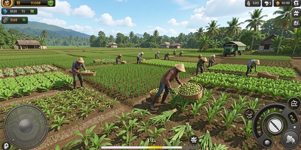 Gameplay seru yang membuat Anda ketagihan!