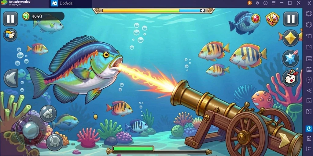 Tangkapan layar menunjukkan fitur multiplayer saat bermain bersama teman.
