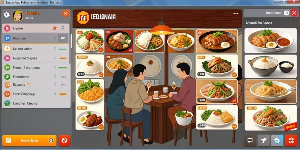 Tantangan harian yang penuh dengan hadiah menarik.