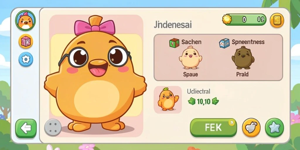 Grafik yang memukau dengan efek visual yang halus.