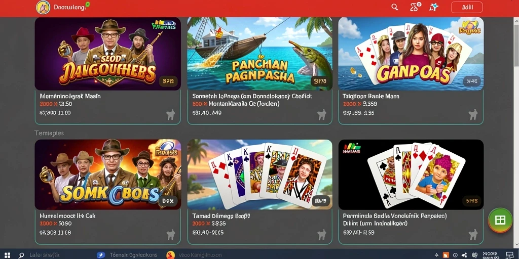 Informasi promosi terbaru yang tersedia bagi pengguna.