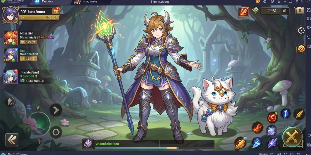 Screenshot memperlihatkan mode multiplayer yang sedang berlangsung.
