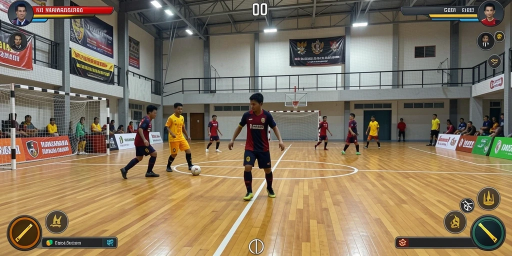 Visualisasi kustomisasi karakter yang beragam.