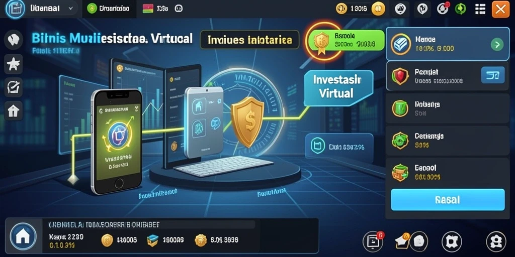 Mode multiplayer yang seru dan interaktif.