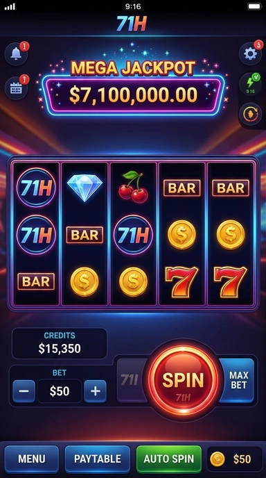 71h — menu pengaturan